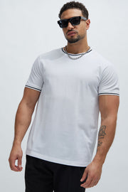 Jaxon Short Sleeve Tee - White