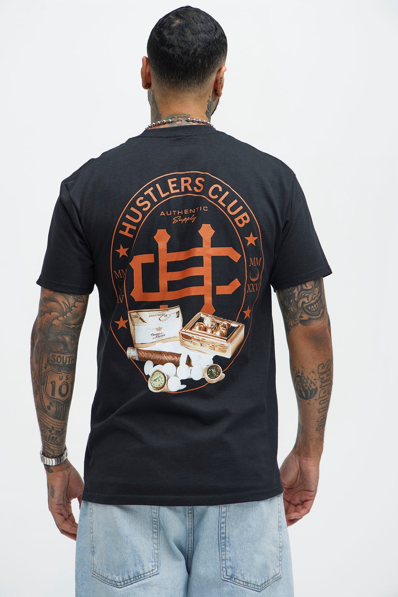 Invite Only Short Sleeve Tee - Black