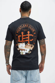Invite Only Short Sleeve Tee - Black