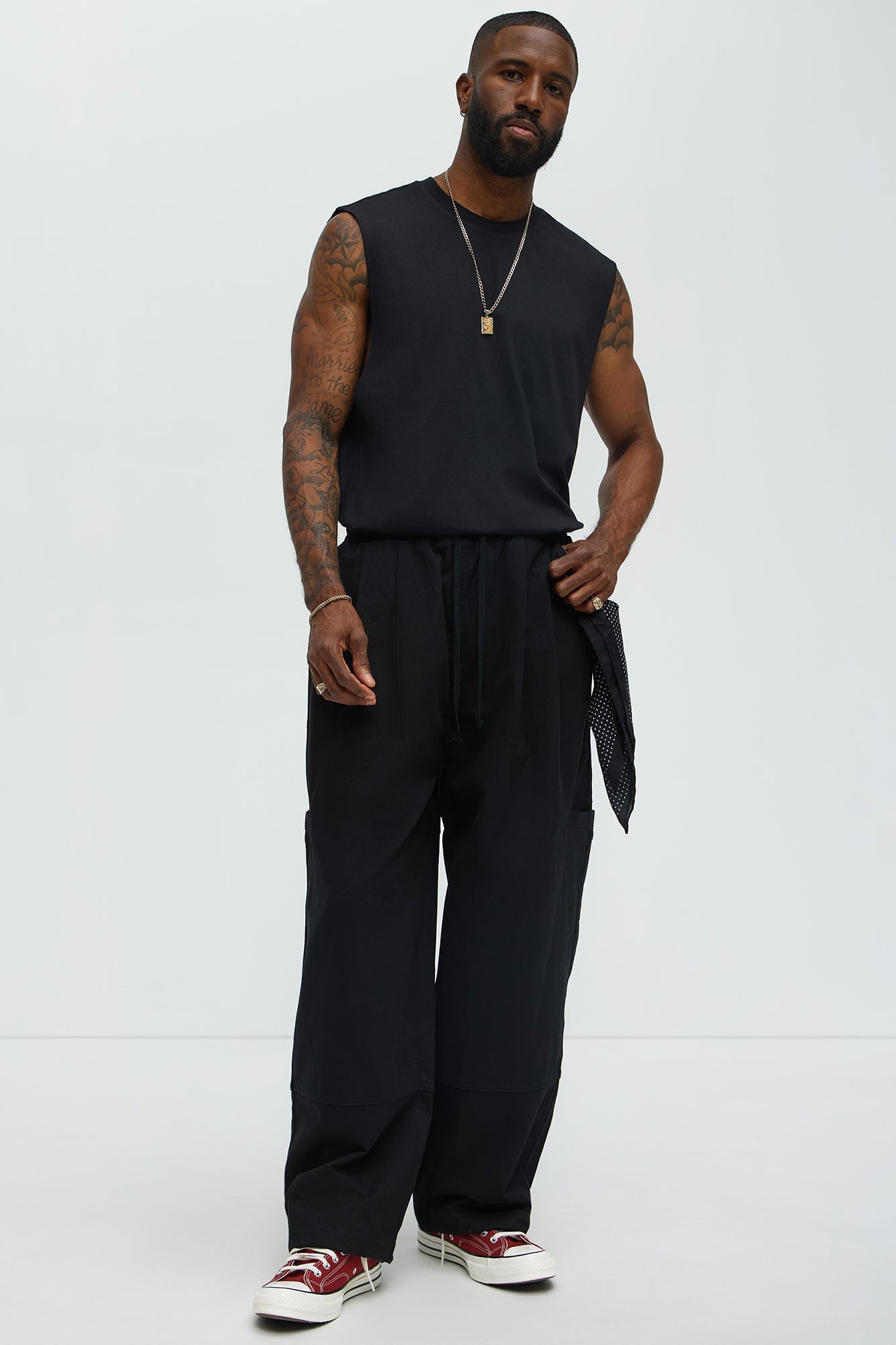Forte Muscle Tee - Black