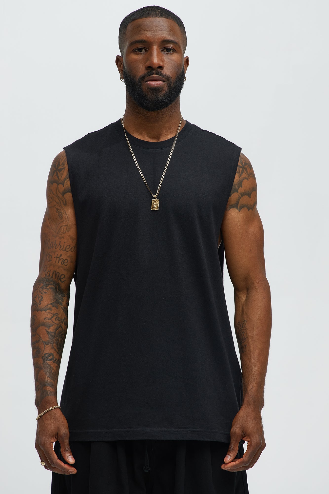 Forte Muscle Tee - Black