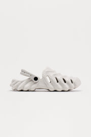 Flex Step Mules - Grey