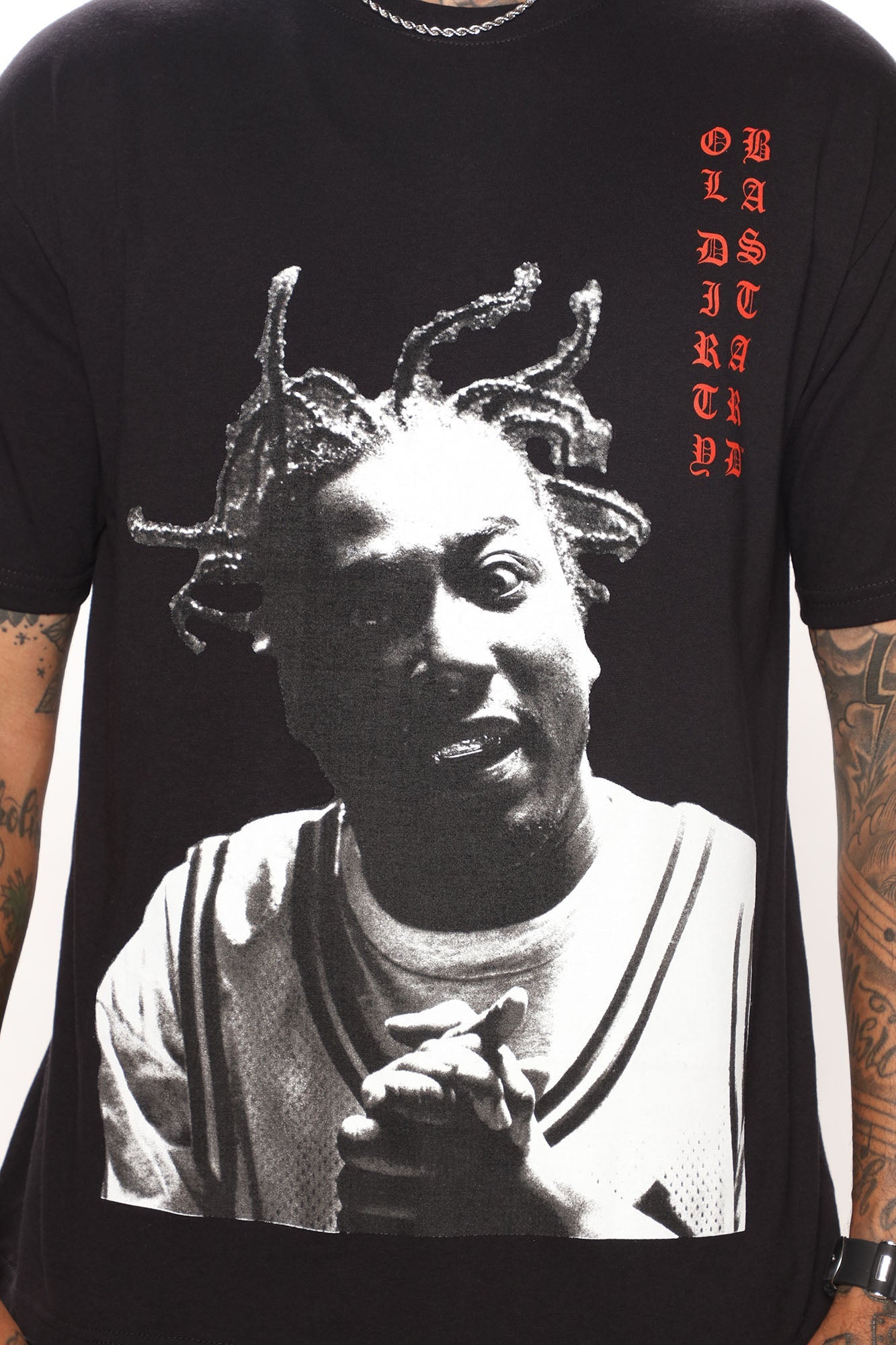 ODB Frame Short Sleeve Tee - Black