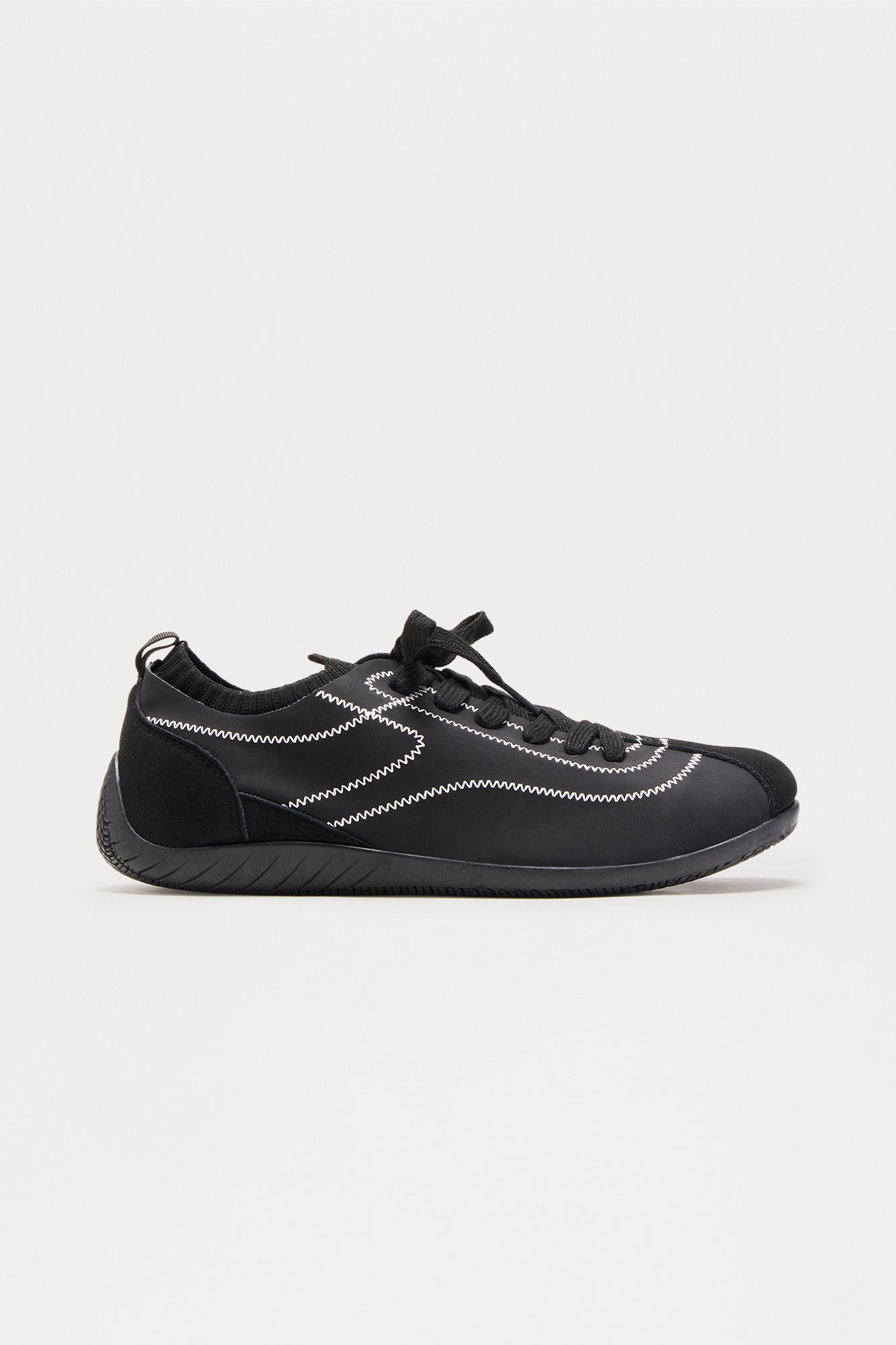 Speedster Low Profile Sneaker - Black
