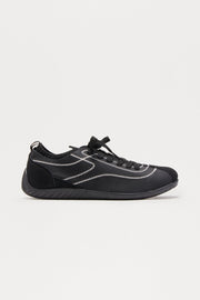 Speedster Low Profile Sneaker - Black