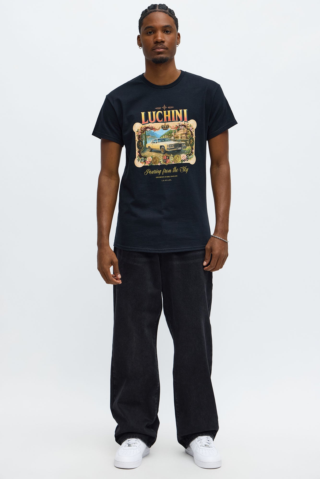 Luchini Maker Short Sleeve Tee - Black