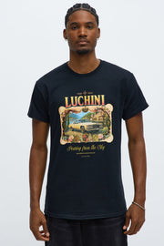 Luchini Maker Short Sleeve Tee - Black