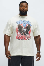 Forever Homegrown Short Sleeve Tee - Natural