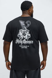 Holy Absence Short Sleeve Tee - Black