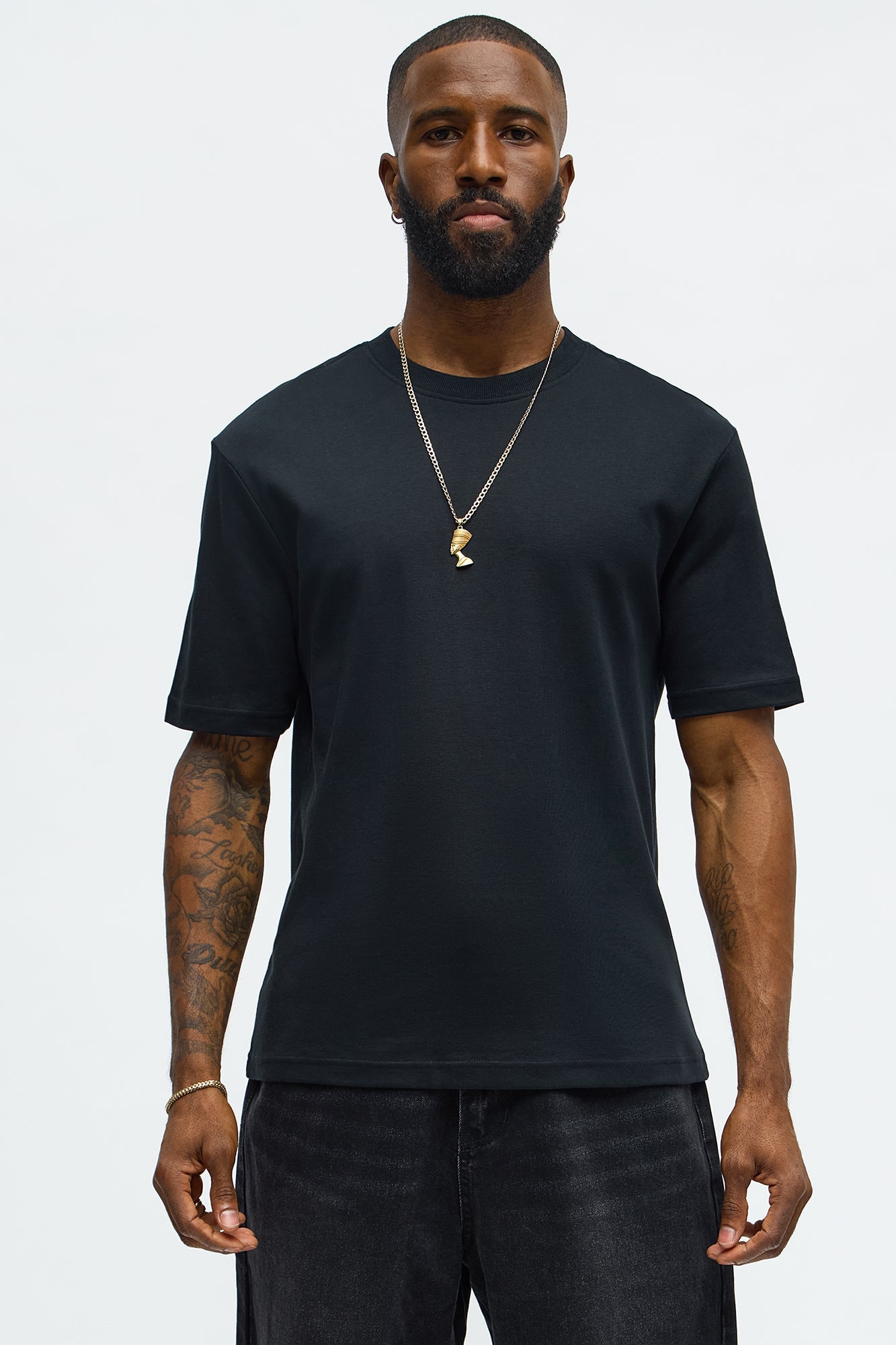 Davison Premium Short Sleeve Tee - Black