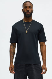 Davison Premium Short Sleeve Tee - Black