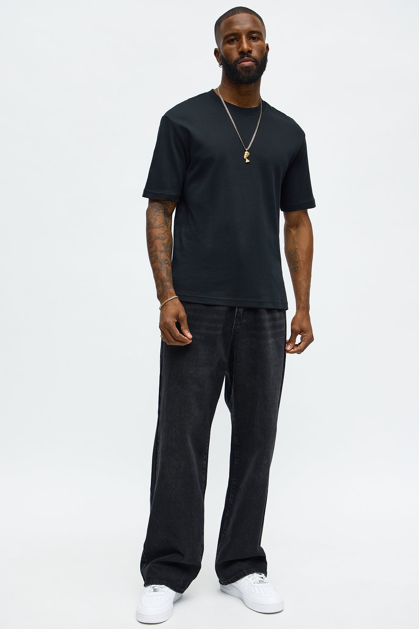 Davison Premium Short Sleeve Tee - Black