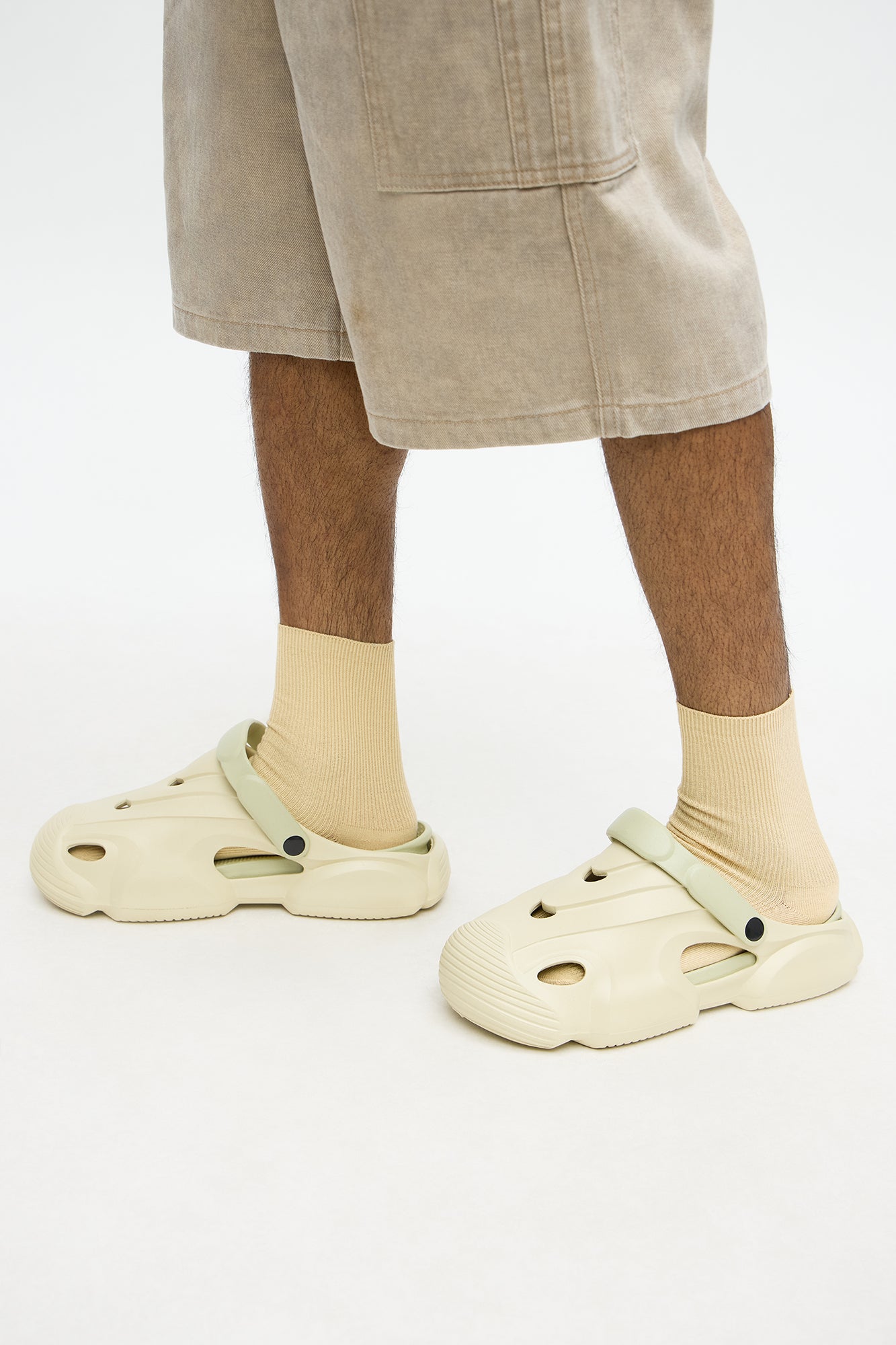 Easy Walk Mules - Stone/Combo