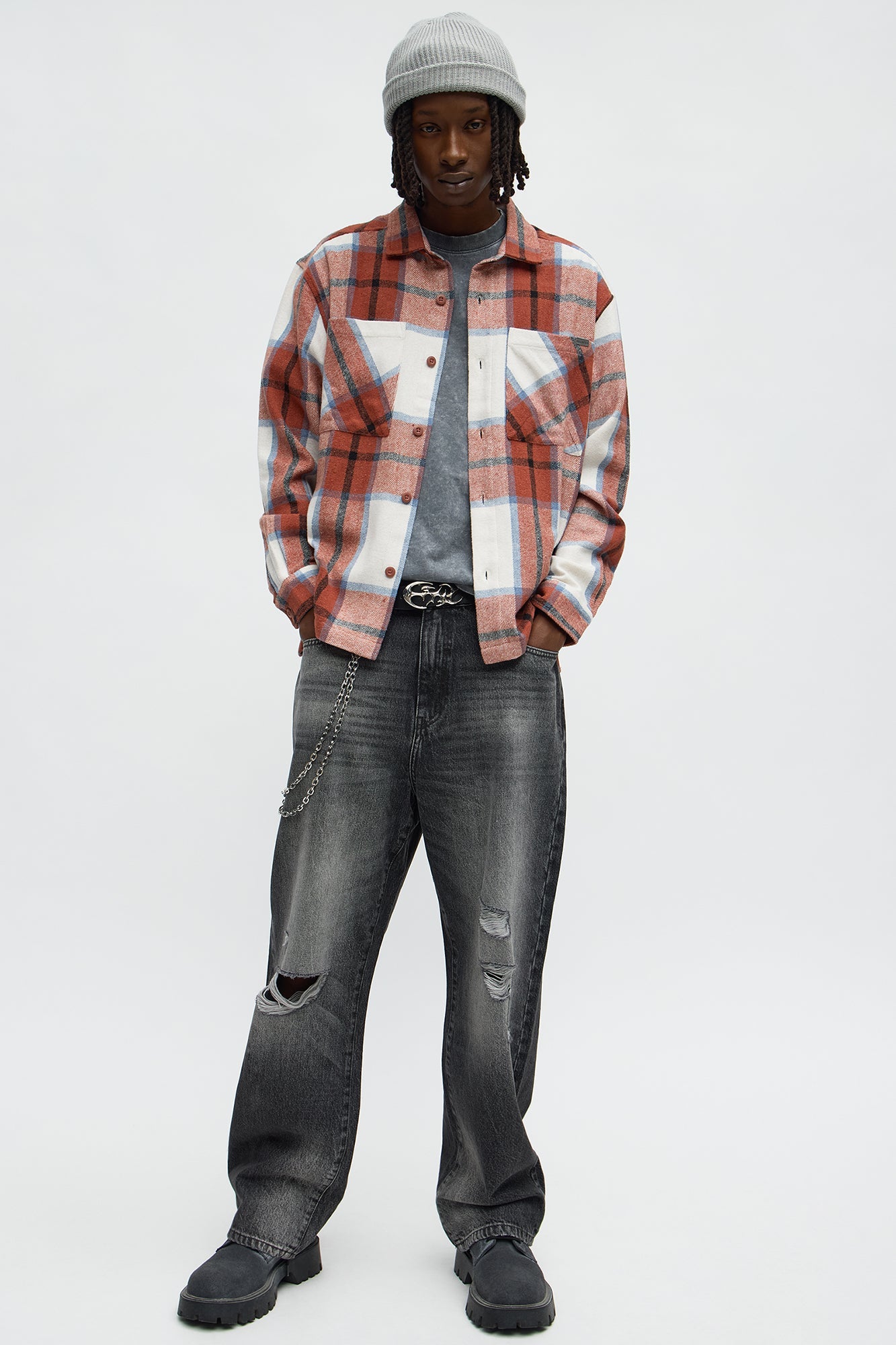 Your Tuesday Flannel - Red/combo