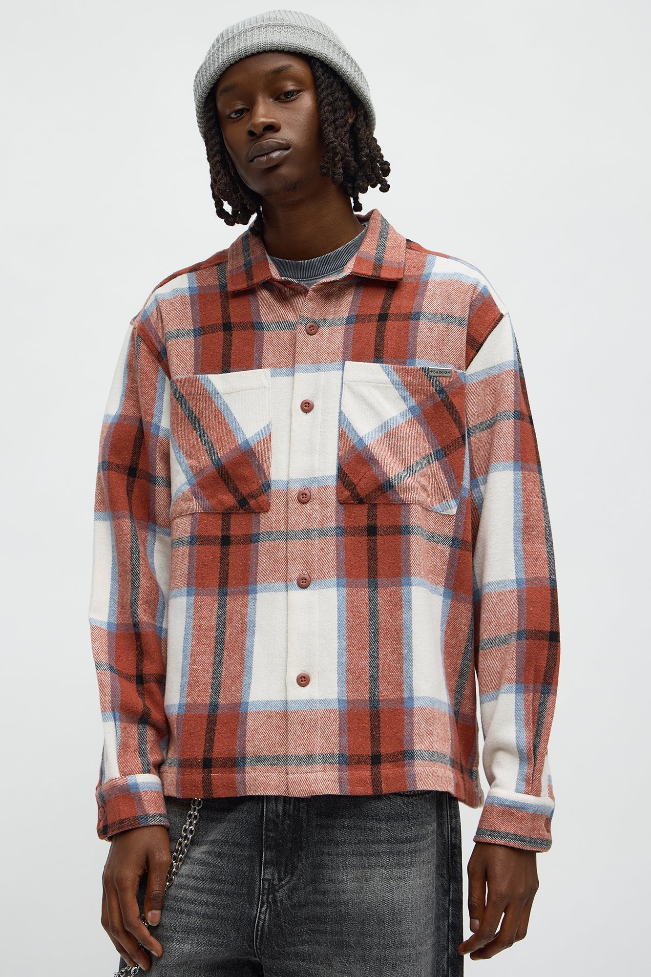 Your Tuesday Flannel - Red/combo