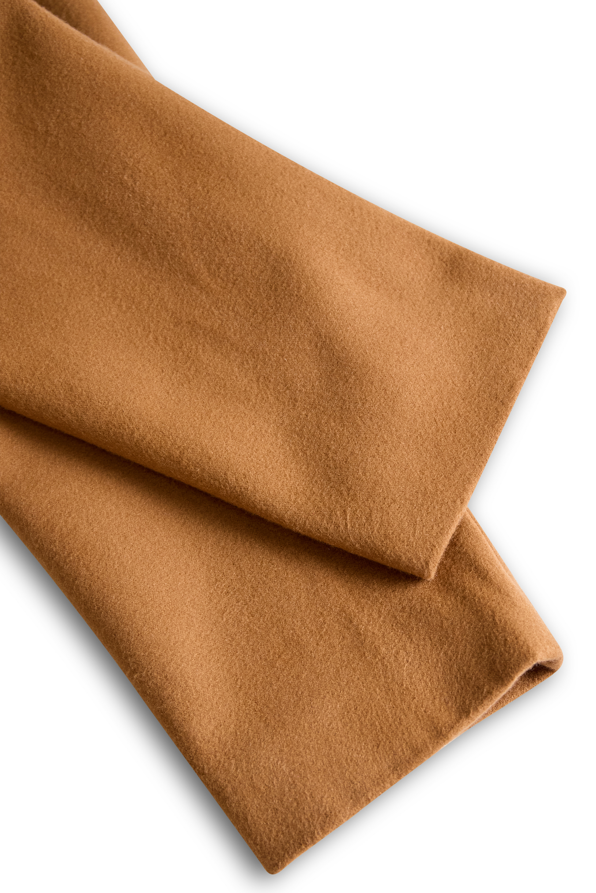 Daily Drop Mart Classic Camel Wool Belted Trench Coat 