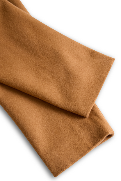 Daily Drop Mart Classic Camel Wool Belted Trench Coat 