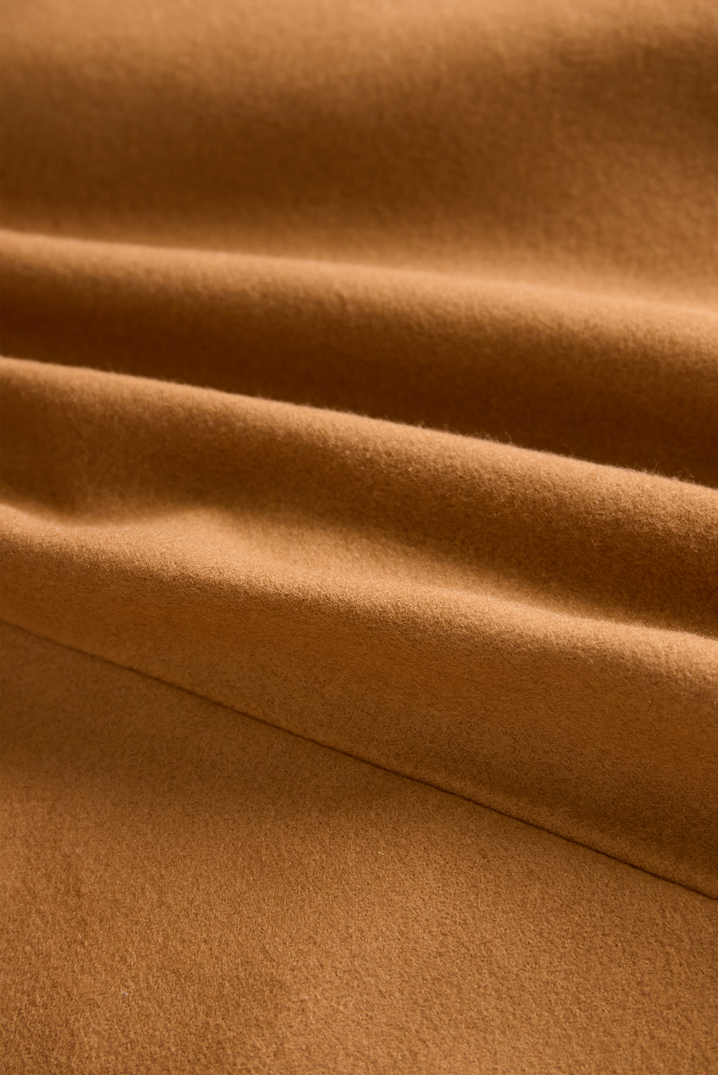 Daily Drop Mart Classic Camel Wool Belted Trench Coat 