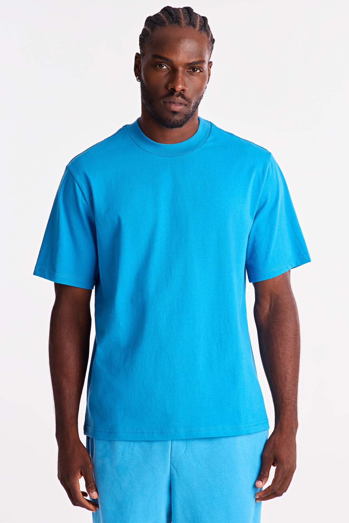 Oversized Heavyweight Tee 240GSM - Blue