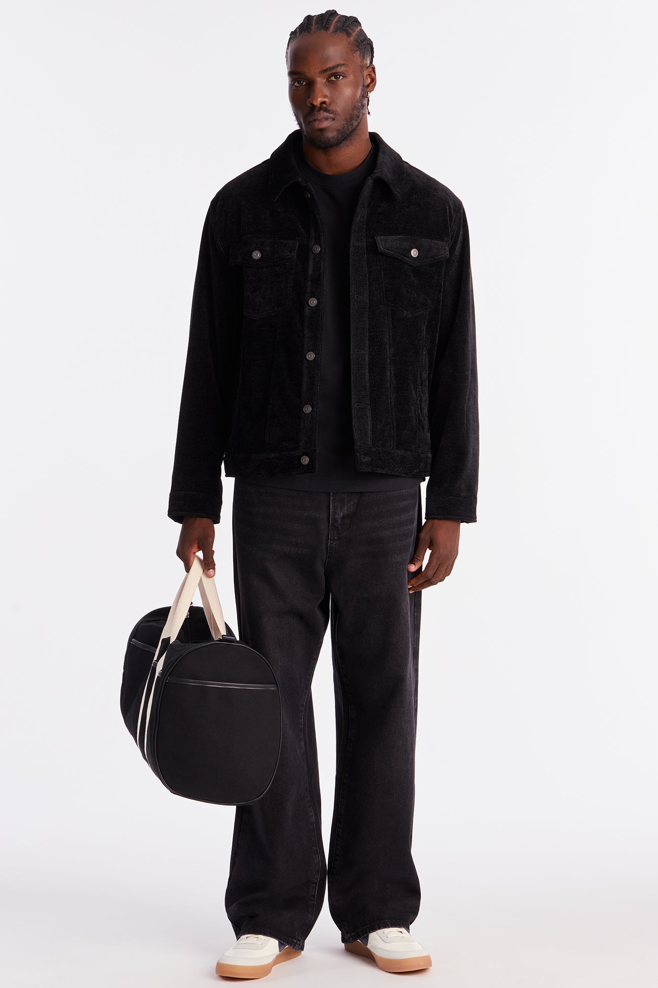Classic Lightweight Tee - Black