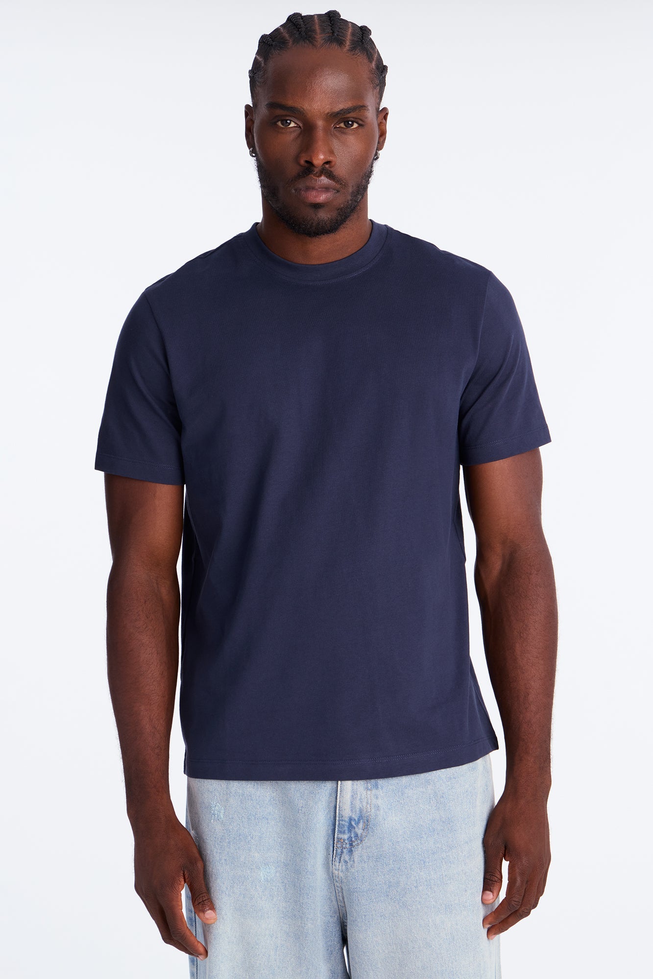 Classic Lightweight Tee - Navy