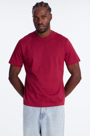Classic Lightweight Tee - Burgundy