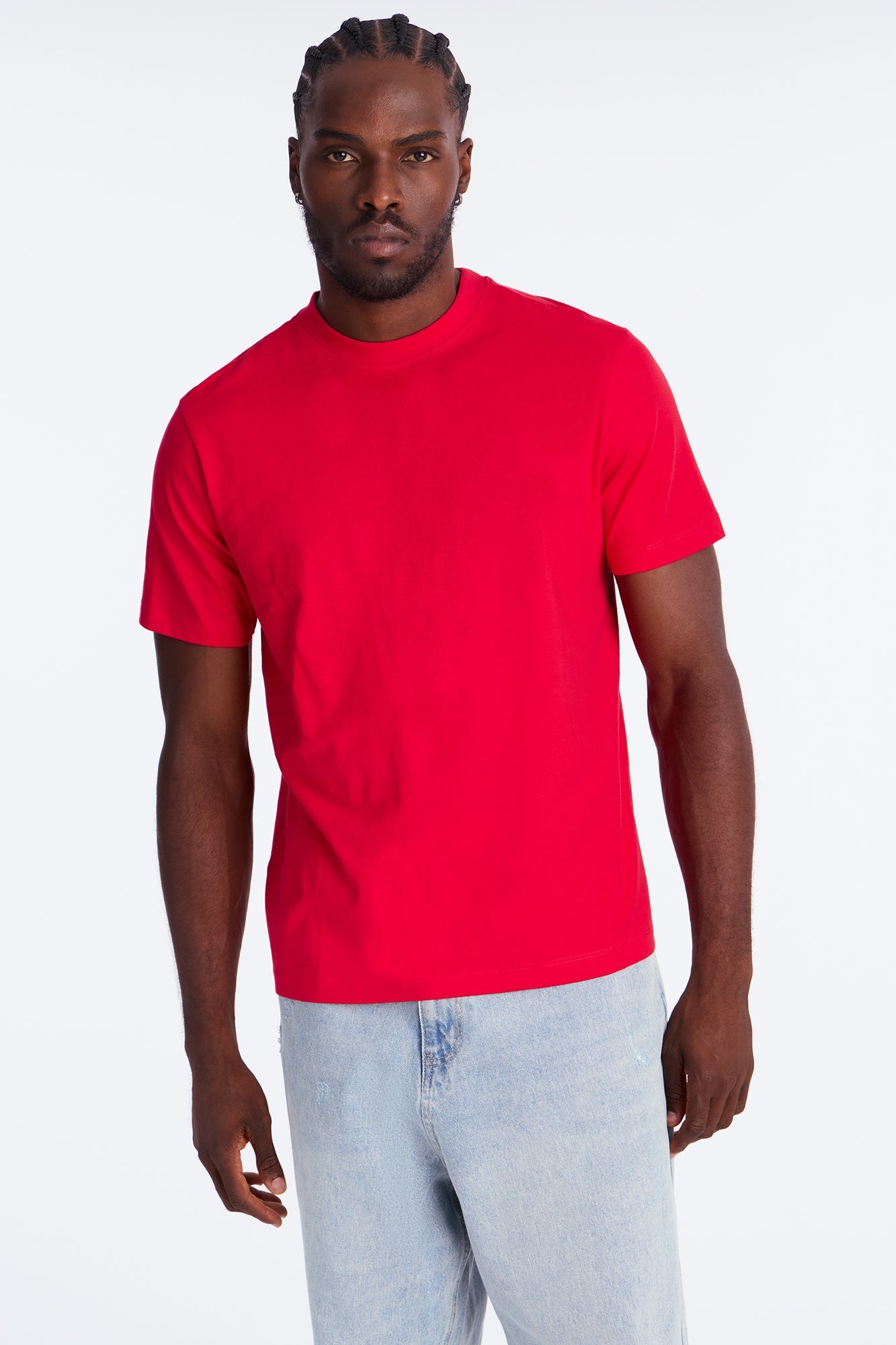 Classic Lightweight Tee - Red