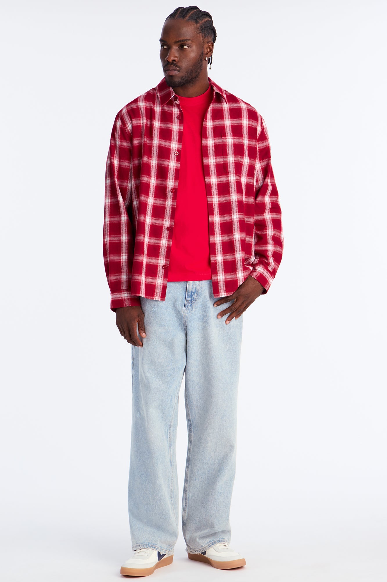 Classic Lightweight Tee - Red