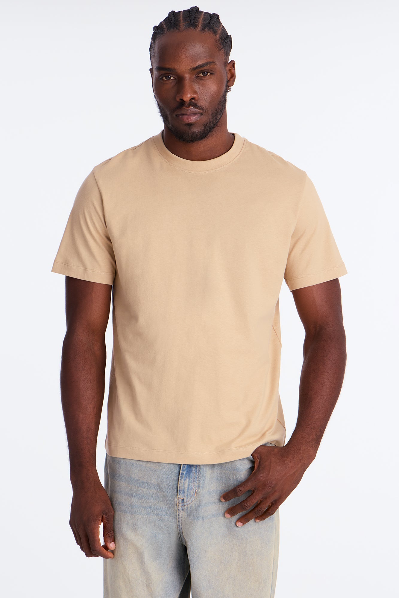 Classic Lightweight Tee - Tan