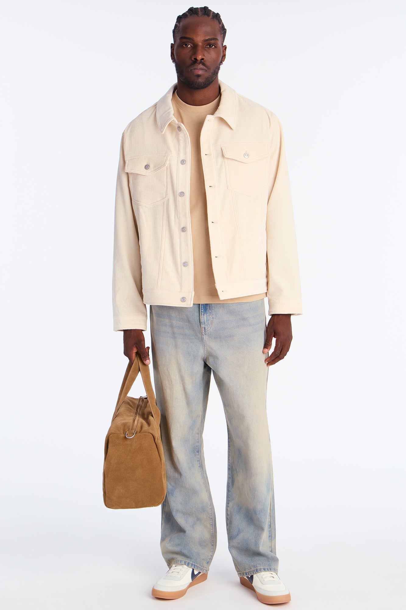 Classic Lightweight Tee - Tan