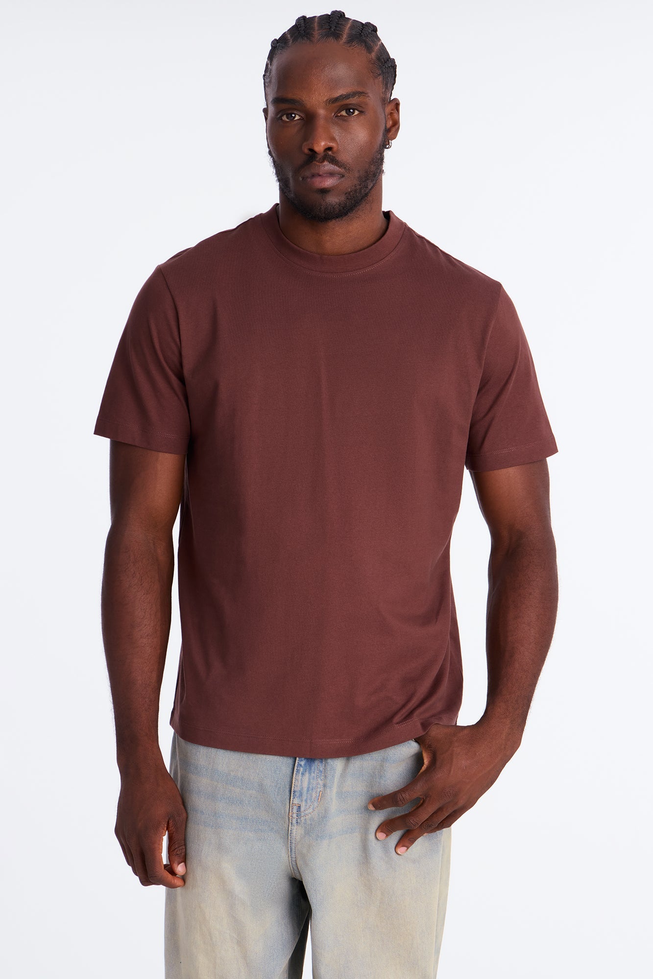 Classic Lightweight Tee - Brown