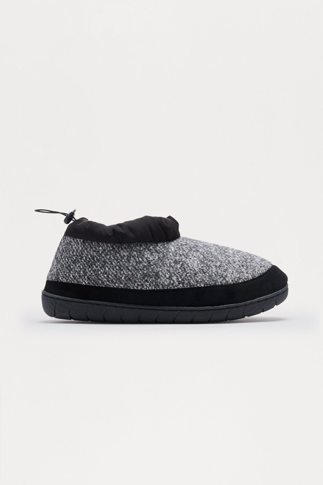 Road Trip Slipper Boot - Grey