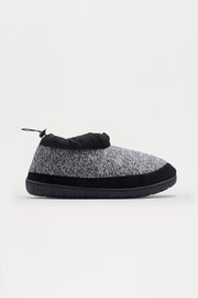 Road Trip Slipper Boot - Grey