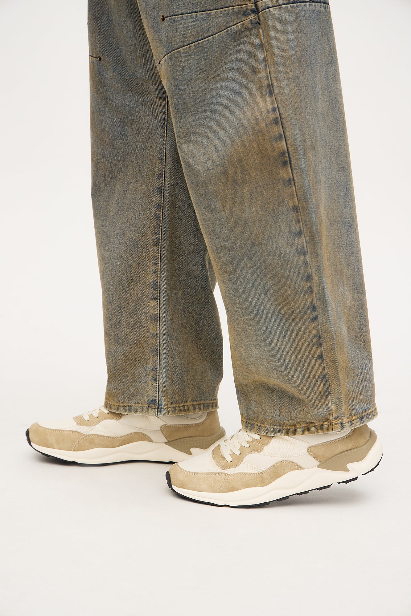 Every Move Trainer Sneaker - Cream/combo