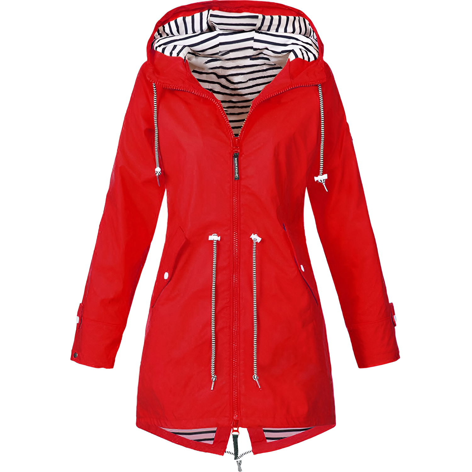 Emma Waterproof Rain Jacket - Functional and Stylish