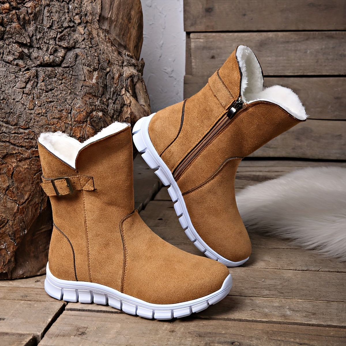 Sara Comfort Women's Winter Boots - For Warm and Fashionable Steps