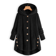 Mila Fleece Hoodie – For a cozy feeling
