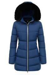 Aria's Quilted Winter Coat - Stylish Protection for Cold Days