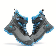Women's High-Top Snow Boots – Non-Slip Walking Shoes with Warm Lining