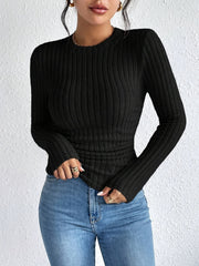 Luna Knitted Sweater - Elegant and Comfortable for Fall & Winter