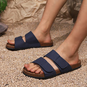 StrideFlex Men’s Adjustable Sandals – Casual Lightweight Comfort