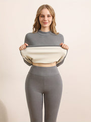 Eva Thermal Underwear Set - Delightfully Warm and Comfortable for Winter