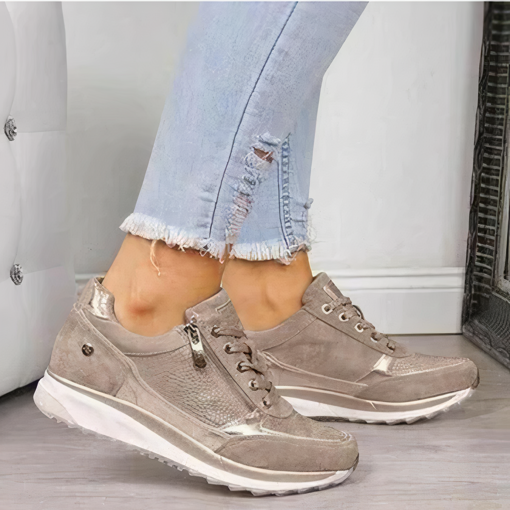 Chaveli Comfortable Women's Sneakers – Stylish and Casual