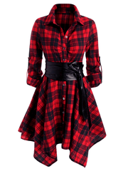 Annelies Checked Dress - For Style and Comfort