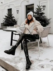 Mila Women's Coat - Warm & Stylish