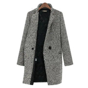 Emma Houndstooth Coat – For a Fashionable Look