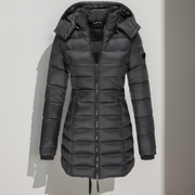 Eva Long Padded Coat – Warm, Lightweight, and Water-Repellent