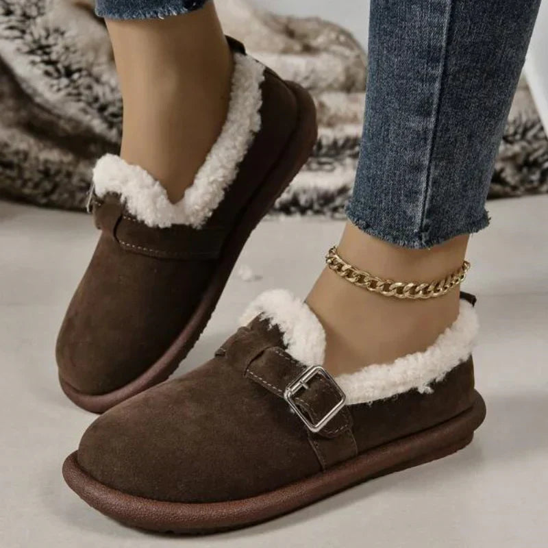 Sanne Comfortable Slip-Ons – For a Warm and Stylish Feel