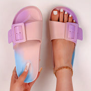 Comfortable Women's Slippers – Adjustable and Cushioned