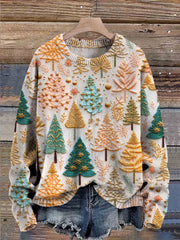 Mila Knitted Christmas Sweater - For a Festive and Cozy Atmosphere